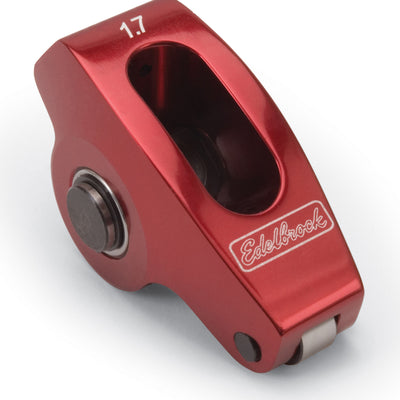 Edelbrock Rocker Arms Roller BBC 7/16In 1 7 1 Ratio Individual
