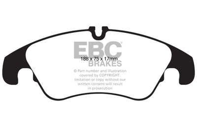 EBC S15 Brake Pad and Rotor Kit