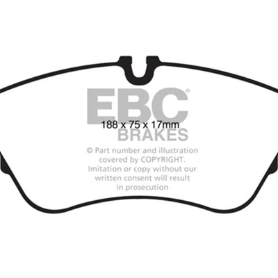 EBC S15 Brake Pad and Rotor Kit
