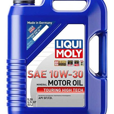 LIQUI MOLY 5L Touring High Tech Motor Oil SAE 10W30