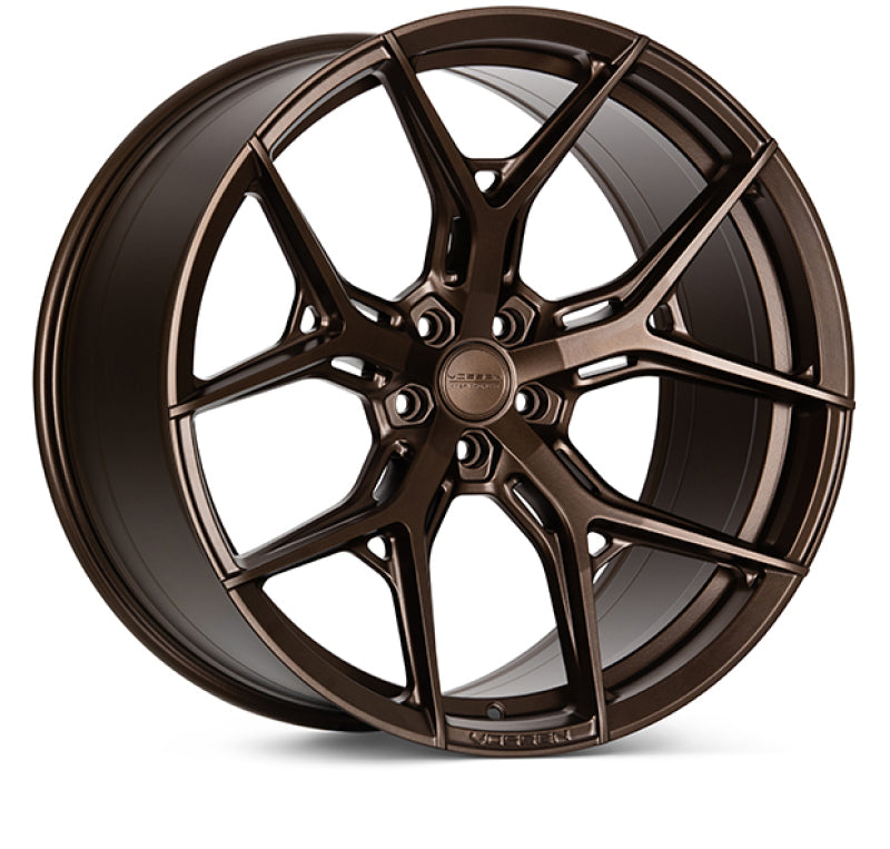 Vossen HF-5 - 19X9.5 / 5X120.65 / ET54 / FLAT / 70.3 - Satin Bronze