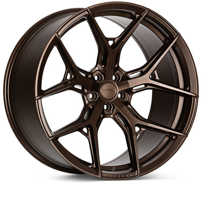 Vossen 20X10 - 5X114.3 - ET30 - DEEP - 70.5 - SBZ - S550 / S650 FRONT - SATIN BRONZE WHEEL