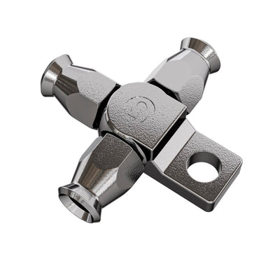 Goodridge T-Piece w/Locating Tab