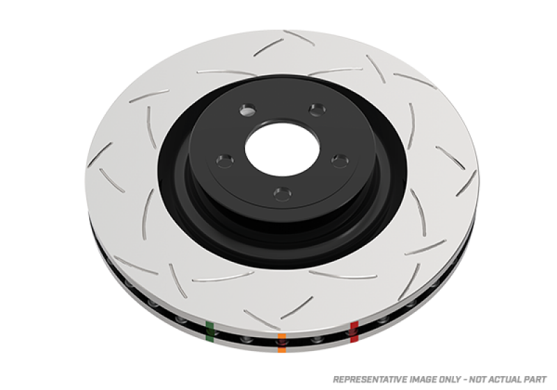 DBA 10+ Chevrolet Camaro V6 SS Front Slotted 4000 Series Rotor