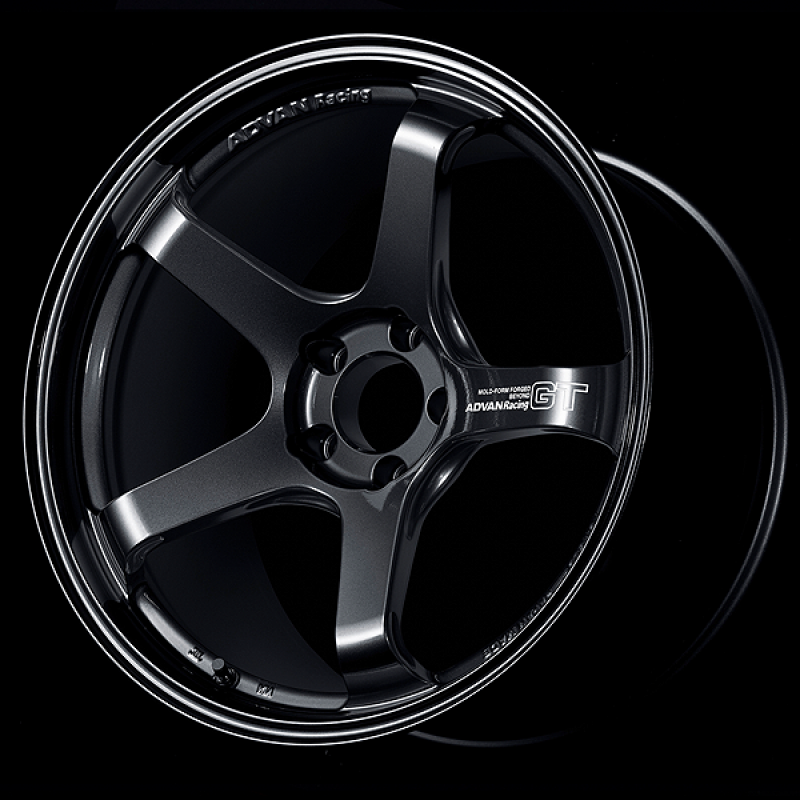 Advan GT Beyond 17X9.5 / +45 Offset / 5x114.3 BC / +45mm Bore / Racing Titanium Black