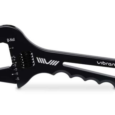 Vibrant -3in. AN -20 in. AN Adjustable AN Wrench