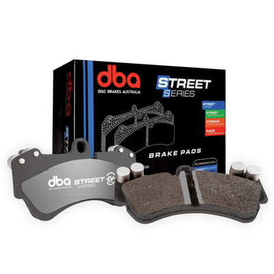 DBA 13-17 Lexus ES300h Front SSEV Street Series Brake Pads