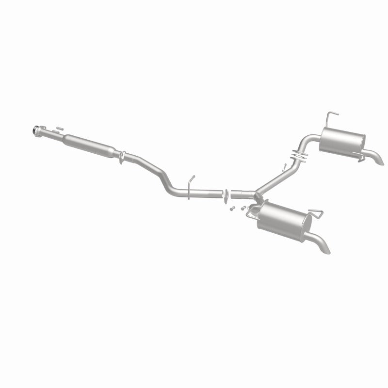 BRExhaust 10-15 SUBARU OUTBACK 3.6L Exhaust Kit