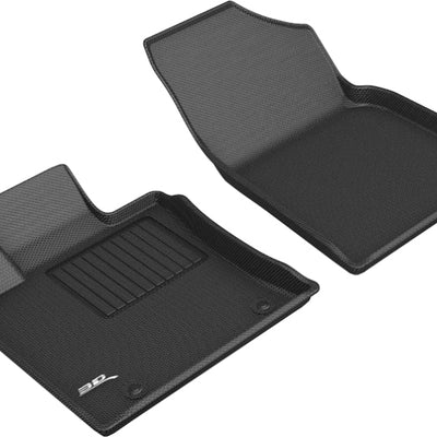 3D MAXpider 2019-2020 Toyota Avalon Kagu 1st Row Floormat - Black