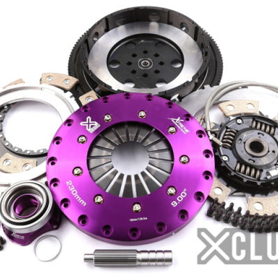 XClutch 15-21 Subaru WRX STi Base 2.5L 9in Twin Sprung Ceramic Clutch Kit