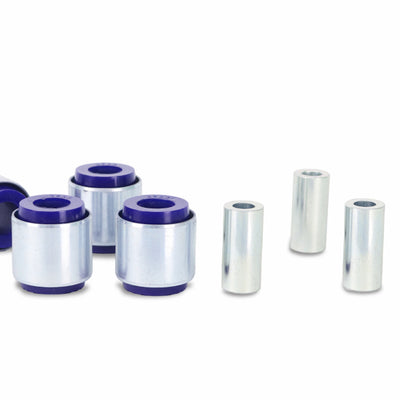 SuperPro 2011 BMW 1 Series M Base Rear Lower Rearward Control Arm/Toe Arm Bushing Set