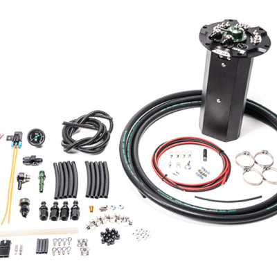 Radium 09-20 Nissan 370Z Fuel Hanger Surge Tank (Pumps Not Incl.) Brushless Ti Automotive E5LM