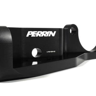 PERRIN 15-21 Subaru Impreza/WRX/STI Pitch Stop Mount & Firewall Brace - Black