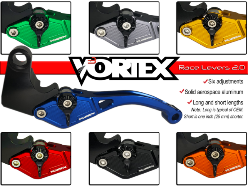 Vortex Racing H-L203 Y688H Clutch Lever Short- Black