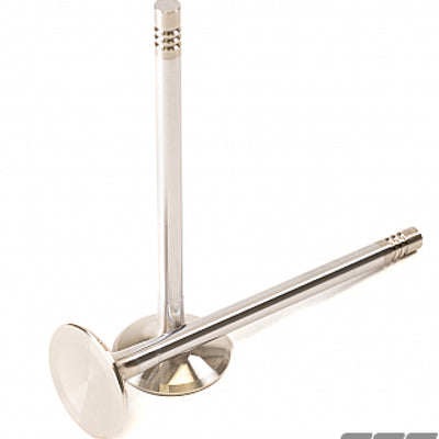 GSC P-D Audi DAZA 28mm Head STD 101.8mm Long Chrome Polished Exhaust Valve - Single