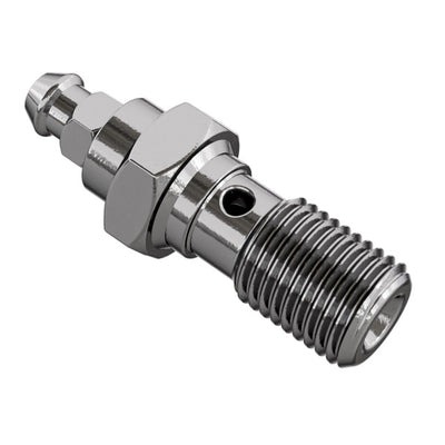 Goodridge Single Banjo Bleed Bolt M10x1.25 (20mm Under Hex)