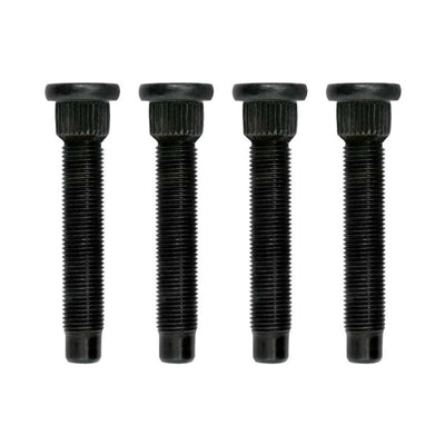 Moroso Press-In Wheel Studs - 12mm x 1.5 x 3.25in - 4 Pack