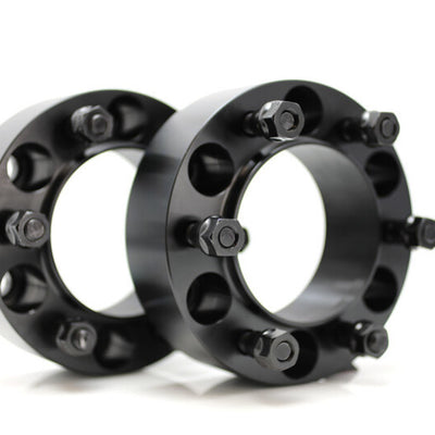 Wheel Mate 8x180 to 8x6.5 BP 2in Thick 125mm ID 215mm OD 14x1.50 Stud Conversion Adapter (Single)