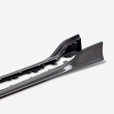 Seibon 2023+ Honda Civic Type R MB-Style Carbon Fiber Side Skirts