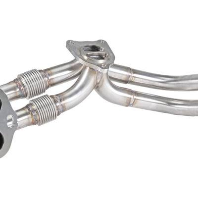 PERRIN 22-25 Subaru WRX / 20-25 OBXT & LXT / 19-25 Ascent Equal Length Header - Brushed SS
