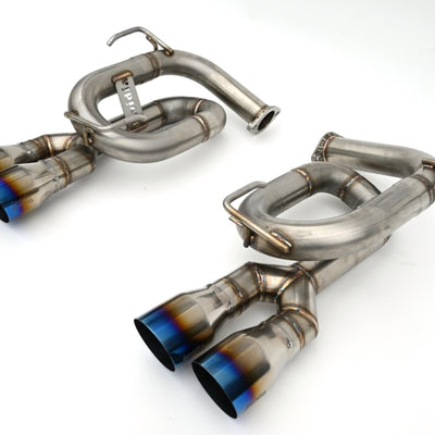 Invidia 22+ Subaru WRX Twin Loop 3.5in. Single Layer T.I Tip Axle-Back Exhaust