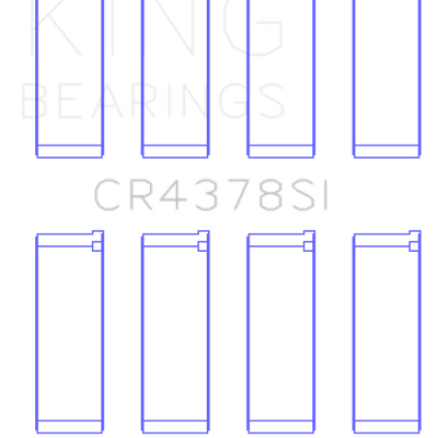 King Engine Bearings Hyundai G4Hc/G4Hg Epsilon/(Size +0.75mm) Connecting Rod Bearing Set