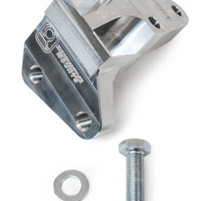 Innovative 92-00 Civic B-Series Black Steel Billet 2 Bolt Engine Post Mount