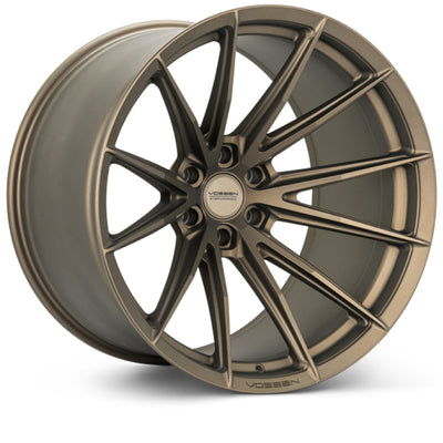 Vossen HFX-2 20x9.5 - 6x139.7 - ET30 - Deep - 106.1 - Terra Bronze Wheel