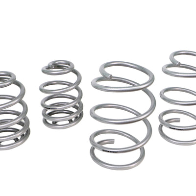 Whiteline 99-05 Bmw 3 Series Coil Springs - Lowered