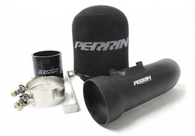 PERRIN 02-07 Subaru WRX/STi / 04-08 Forester XT Short Ram Intake - Black