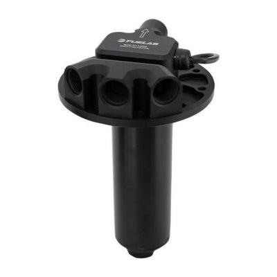 Fuelab High Efficiency SAE Plate Mount Brushless Fuel Pump - 2800 HP