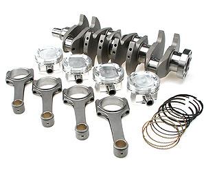 Eagle Ford 4.6L 2 Valve Romeo Block Competition Rotating Assembly Kit w/ 5.933in H-Beam - +.020 Bore