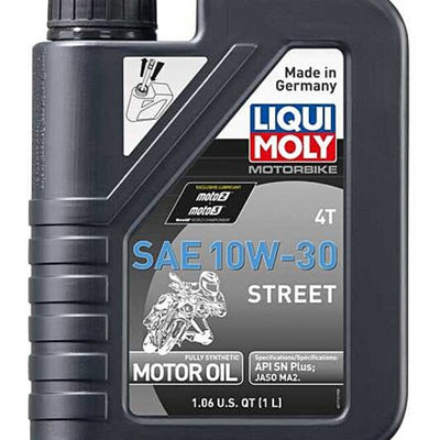 LIQUI MOLY 1L Motorbike 4T SAE 10W30 Street