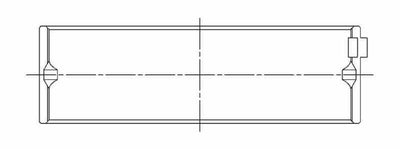 ACL Toyota/Lexus 2JZGE/2JZGTE 3.0L Standard Size High Performance w/ Extra Oil Clearance Main Bearin