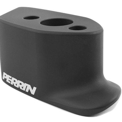 PERRIN 17-20 Subaru BRZ Wing Riser Kit - Black (Will Not Work With 86/GR86)