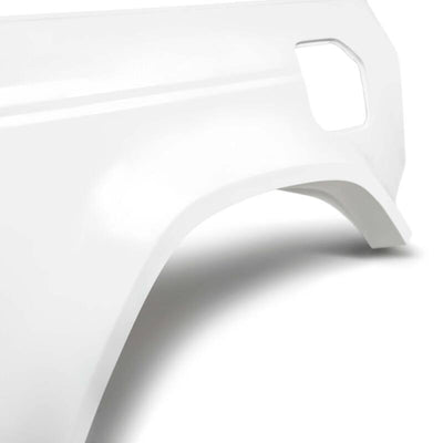 Anderson Composites 21-22 Ford Bronco 2DR Fiberglass Rear Quarter Panel (2in Rise & 2.5in Wider)