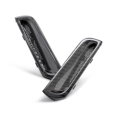 Seibon 23-24 Toyota GR Corolla Carbon Fiber Bumper Insert