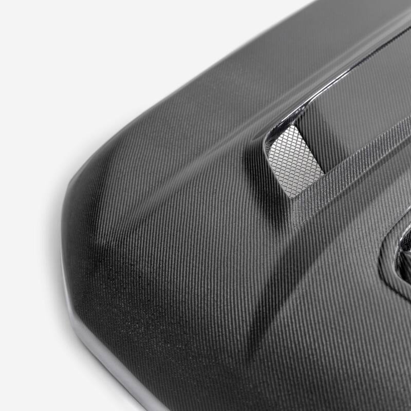 Anderson Composites 20-24 Chevy Silverado Type-T2 Carbon Fiber Hood