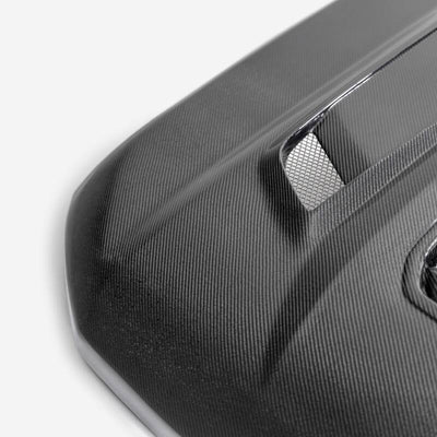 Anderson Composites 20-24 Chevy Silverado Type-T2 Carbon Fiber Hood