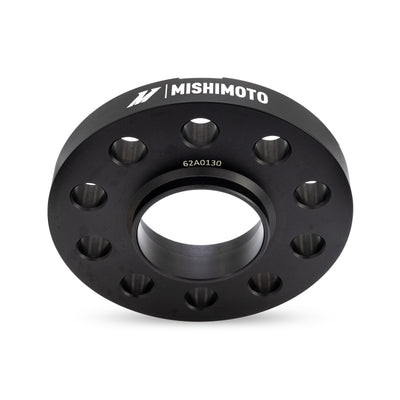 Mishimoto Wheel Spacers - 5x112 - 66.5 - 15 - M14 - Black
