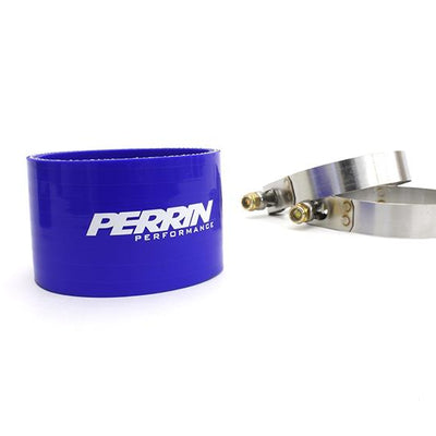 PERRIN 02-07 Subaru WRX / 04-21 STI / 04-08 FXT Intercooler Coupler Kit - Blue