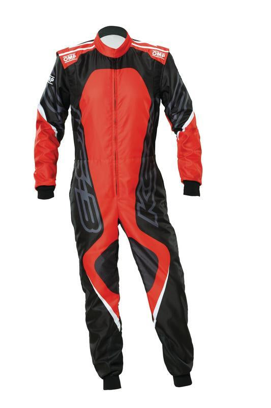 OMP KS-3X ART STYLE2 OVERALL FIA 8877-2022 (ADULT) BLACK/F YELLOW SZ 62