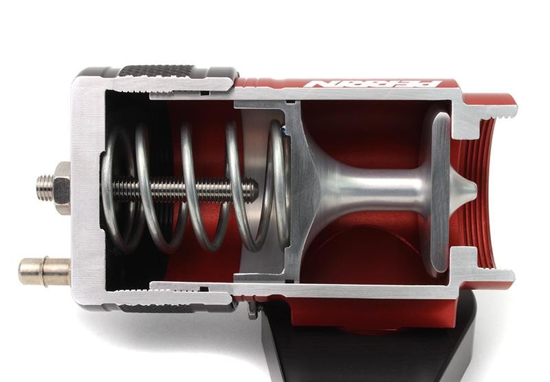 PERRIN 02-07 Subaru WRX / 04-21 STI / 06-08 FXT Bypass/Blow Off Valve - Black