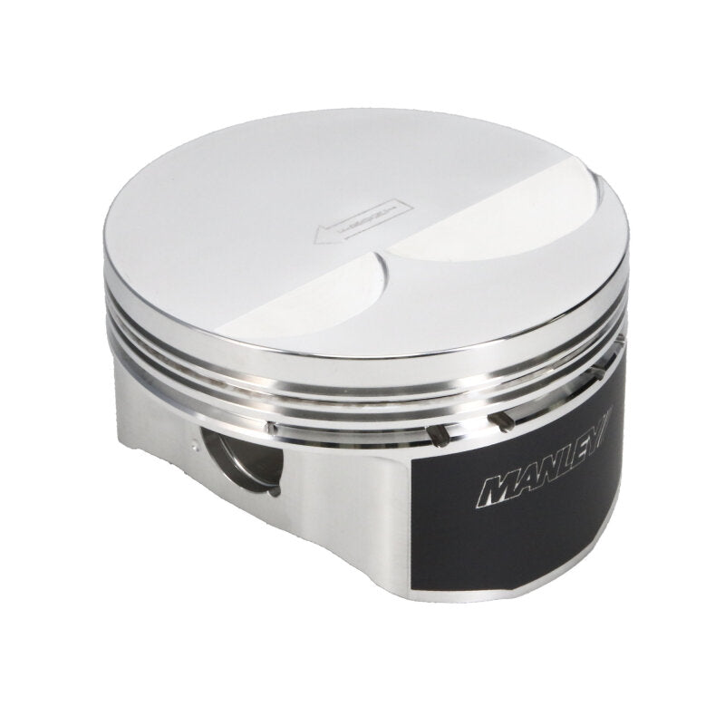 Manley Chevrolet LS Piston Set - 3.905in Bore 1.313in CH, -4.00 CC