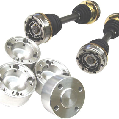 DSS Datsun 510 / 240Z 108mm CV Conversion Kit With 108mm Flanges DAR1