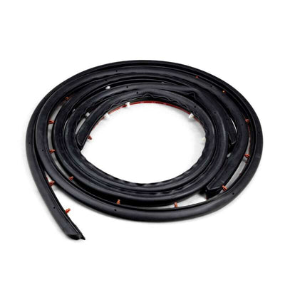 Anderson Composites 21-22 Ford Bronco 4DR Fiberglass Rear Doors (Pair) w/ CF Inserts - Off Road