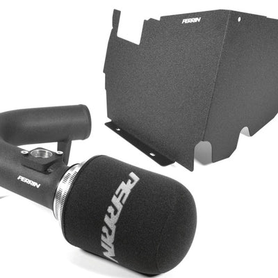 PERRIN 22-25 Subaru WRX Cold Air Intake w/Heatshield - Black