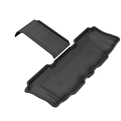 3D MAXpider 2013-2019 Hyundai Santa Fe/Santa Fe Xl Kagu 3rd Row Floormats - Black