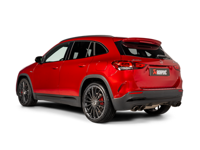 Akrapovic 21+ Mercedes-AMG GLA 45/S Titanium Catback Exhaust(akrL-ME/SS/3 Req)(Control Kit Required)