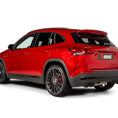 Akrapovic 21+ Mercedes-AMG GLA 45/S Titanium Catback Exhaust(akrL-ME/SS/3 Req)(Control Kit Required)